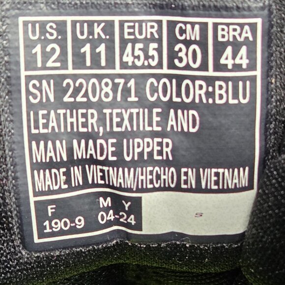 New-Skechers GO RUN Consistent 2.0 Athletic Sneakers – Waterproof:   Size: 12 - Picture 11 of 11